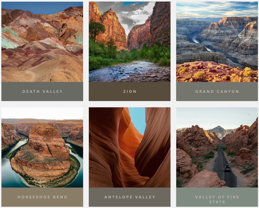 Top National Parks from Las Vegas 01