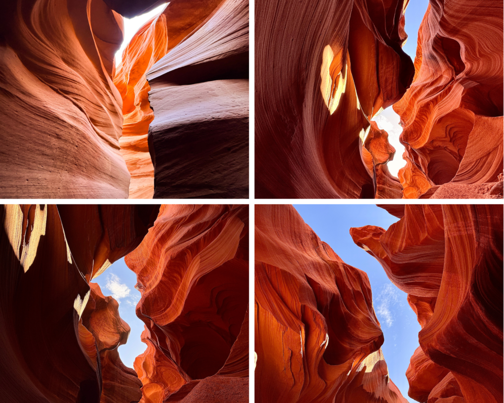 Top National Parks from Las Vegas hilly natural mountains aesthetics mood photo collage