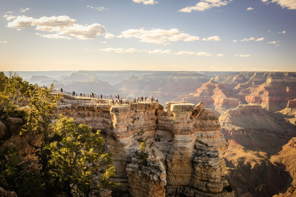 Top National Parks from Las Vegas grand canyon view