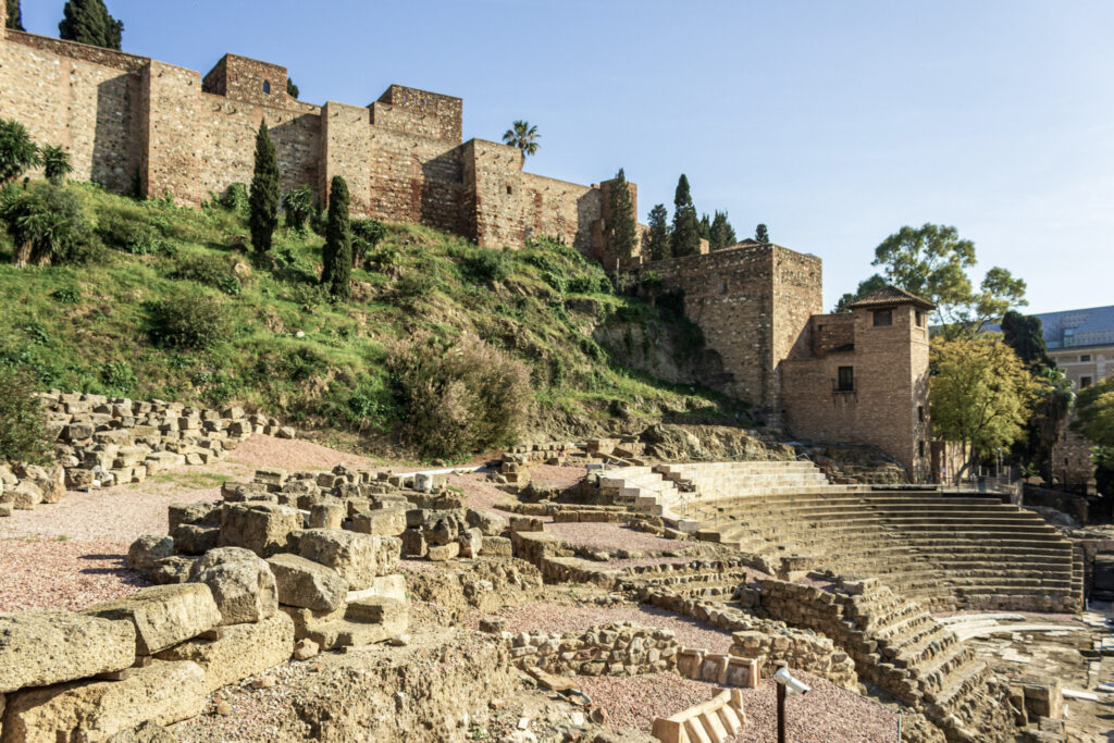 alcazaba malaga