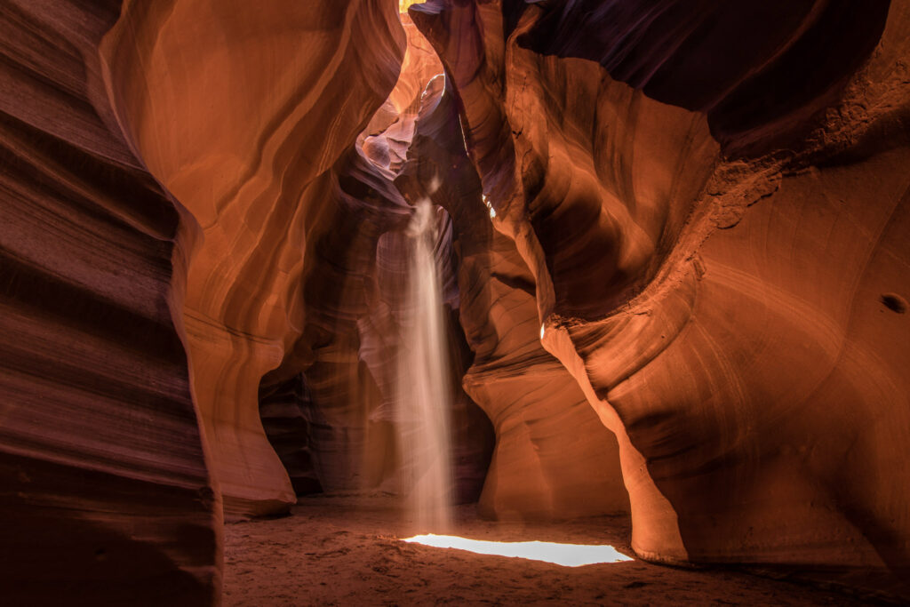 Exploring Antelope Canyon antelope canyon tour