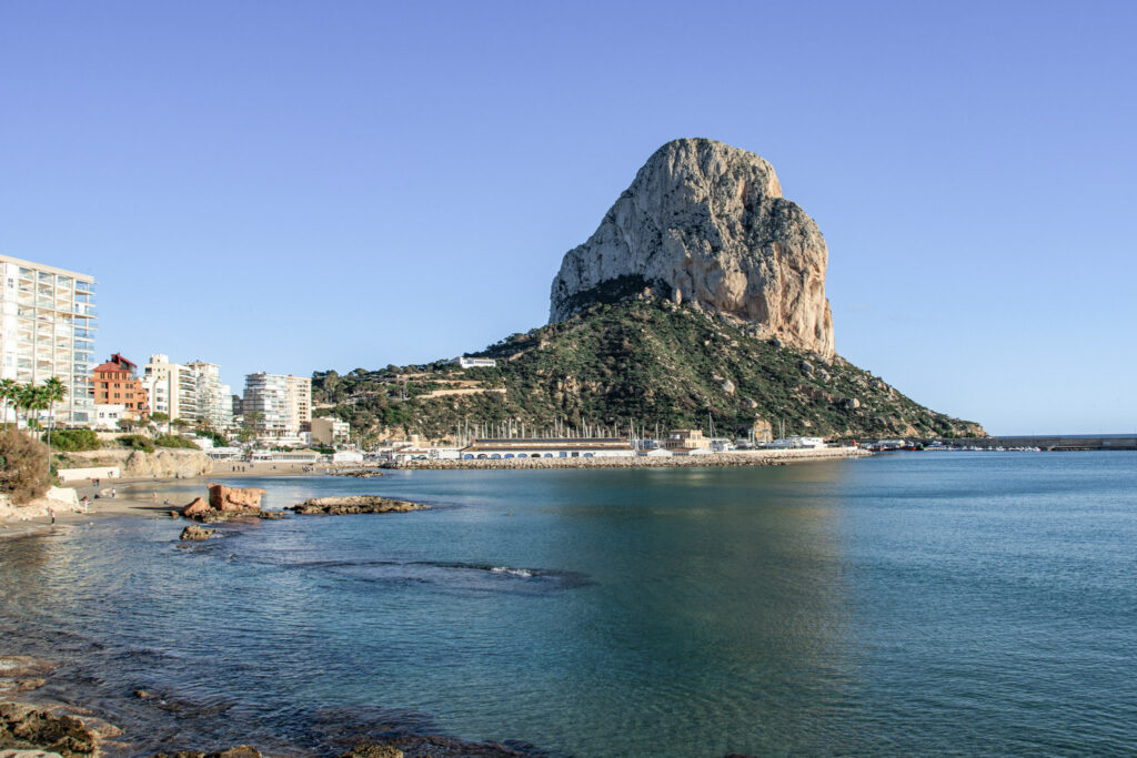 Around Alicante & Costa Blanca calpe