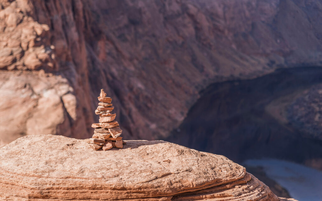 Horseshoe Bend Overlook Guide horseshoe bend view point