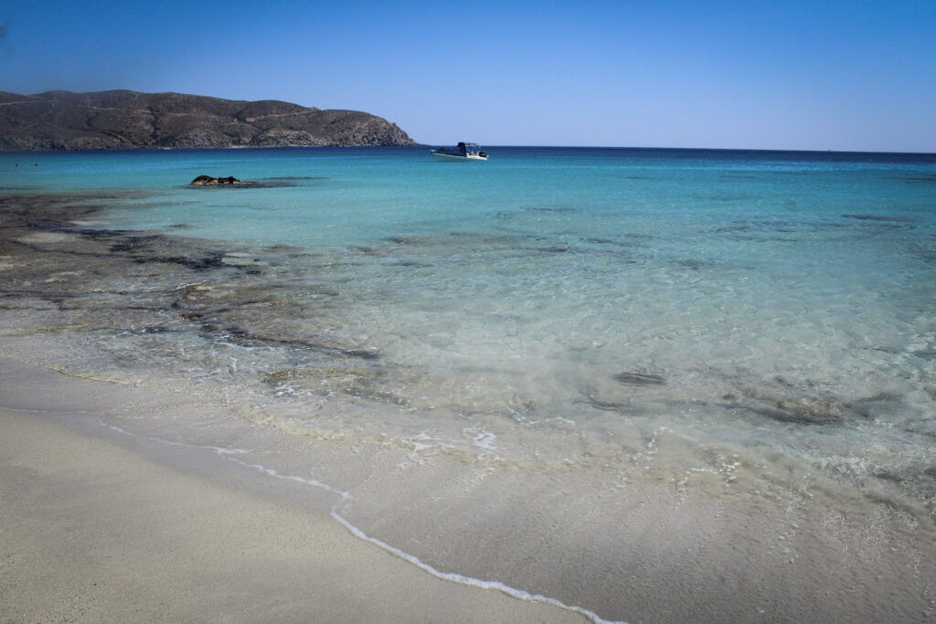 Best 10 Beaches in Crete, Greece Crystal-clear shallow waters at Kedrodasos Beach, Crete
