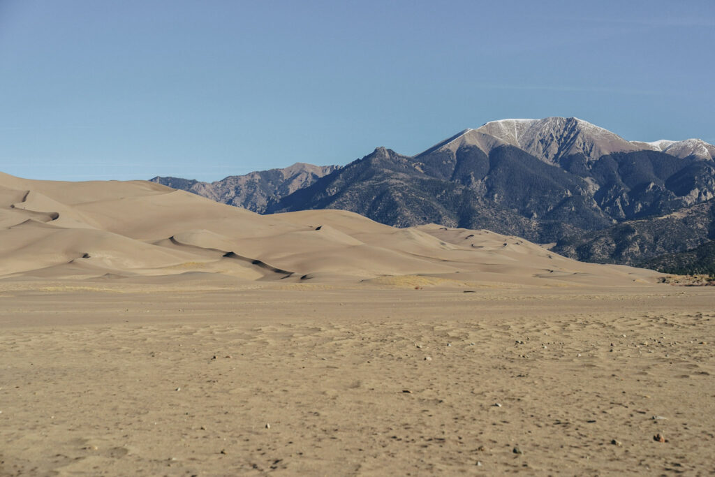 Death Valley Must-See Stops mesquite flat sand dunes