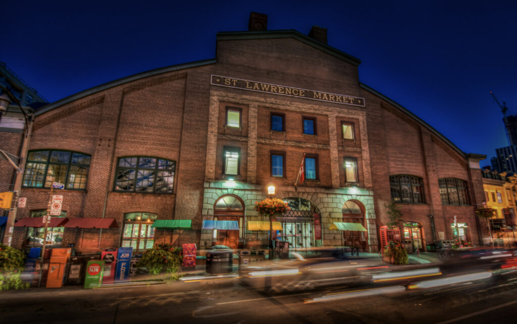 Toronto & Niagara Falls st. lawrence market