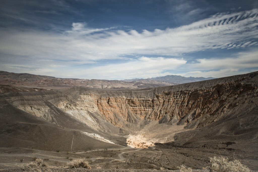 Death Valley Must-See Stops ubehebe crater
