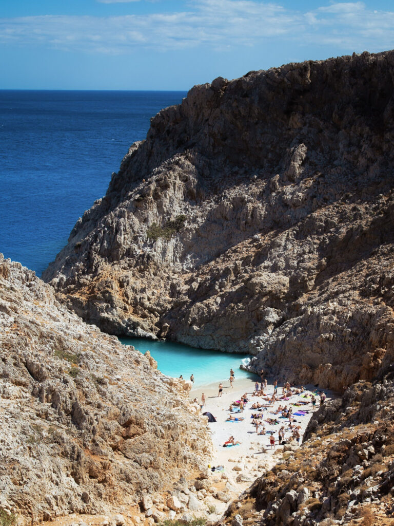 Best 10 Beaches in Crete, Greece pexels kylevermeulen 37765174 (1)