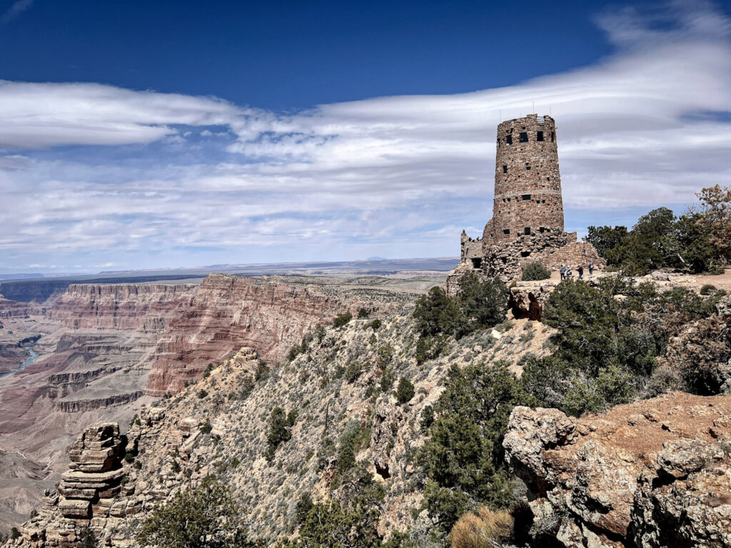 Grand Canyon South Rim Guide watchtower grand canyon