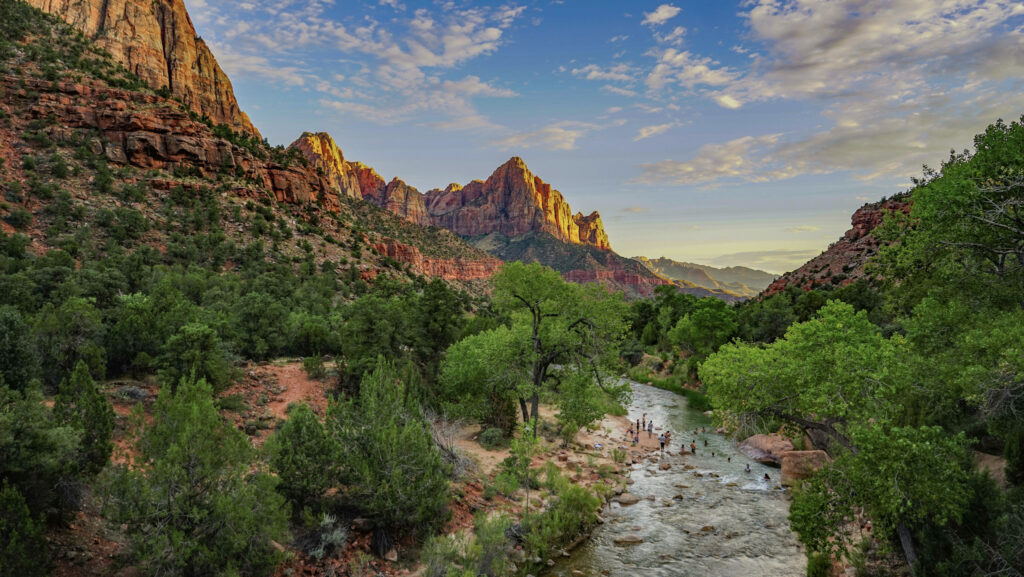 zion national park