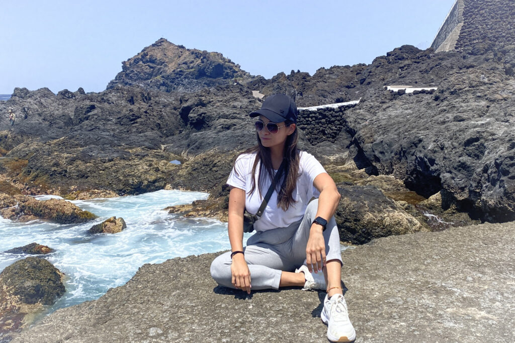 Top 10 Things to Do in Tenerife Sitting by the volcanic rock pools at El Caletón, Garachico, Tenerife