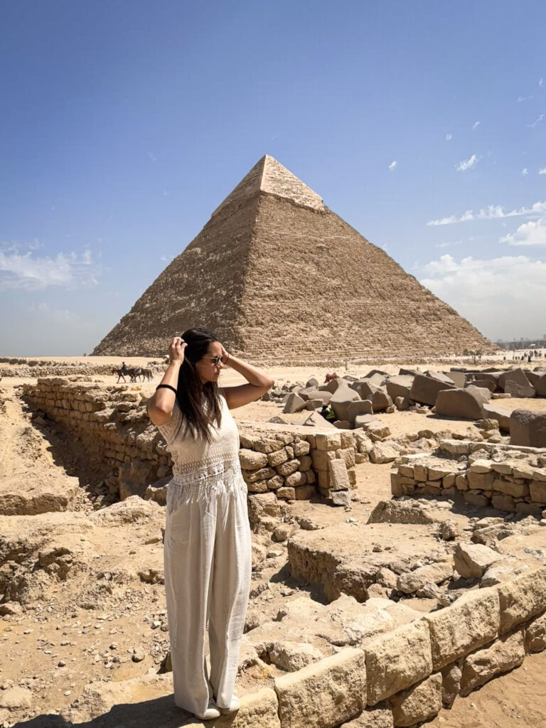 3 Days in Cairo, Egypt Exploring the ancient ruins surrounding the magnificent Pyramids of Giza