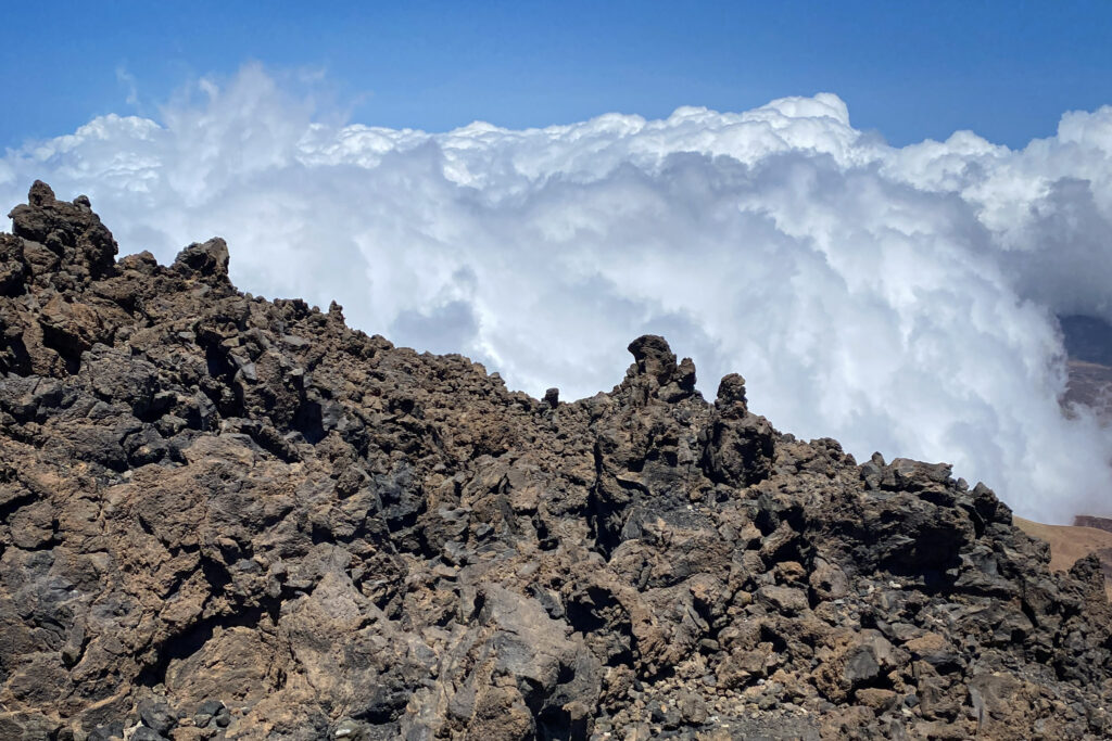 Top 10 Things to Do in Tenerife Volcanic rock formations above the cloud layer, Mount Teide, Tenerife