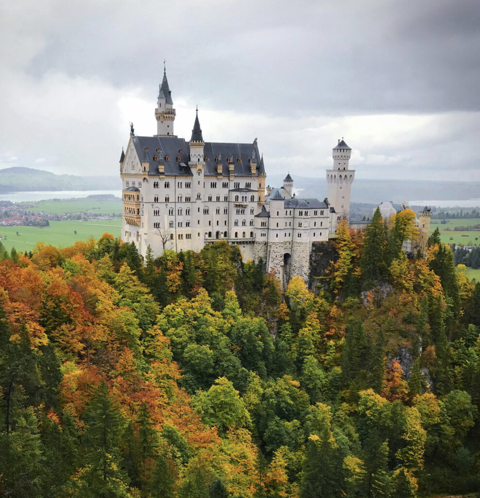3 Days in Bavaria, Germany neuschwanstein castle