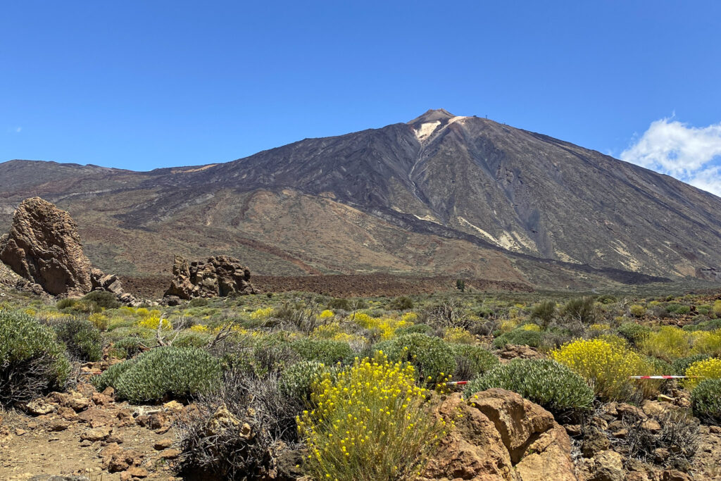 Top 10 Things to Do in Tenerife Mount Teide summit rising over the volcanic caldera, Tenerife