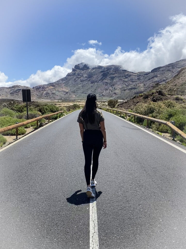 Top 10 Things to Do in Tenerife Empty road through the caldera in Teide National Park, Tenerife