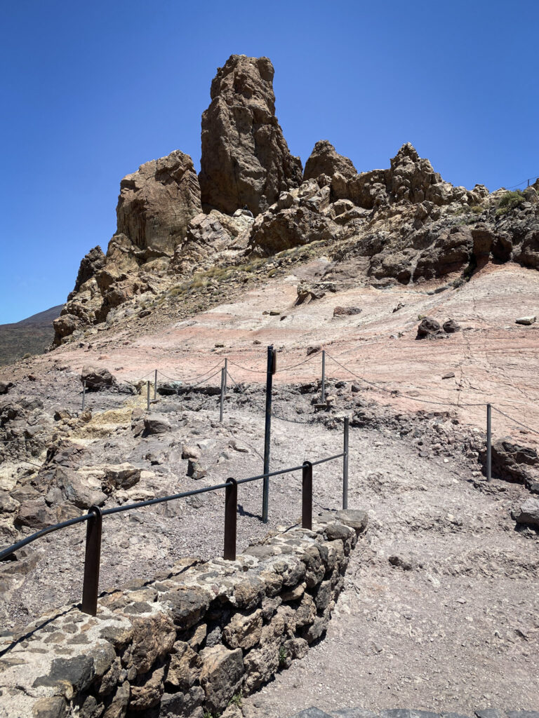 Top 10 Things to Do in Tenerife Roque Cinchado rock formation and trail in Teide National Park, Tenerife