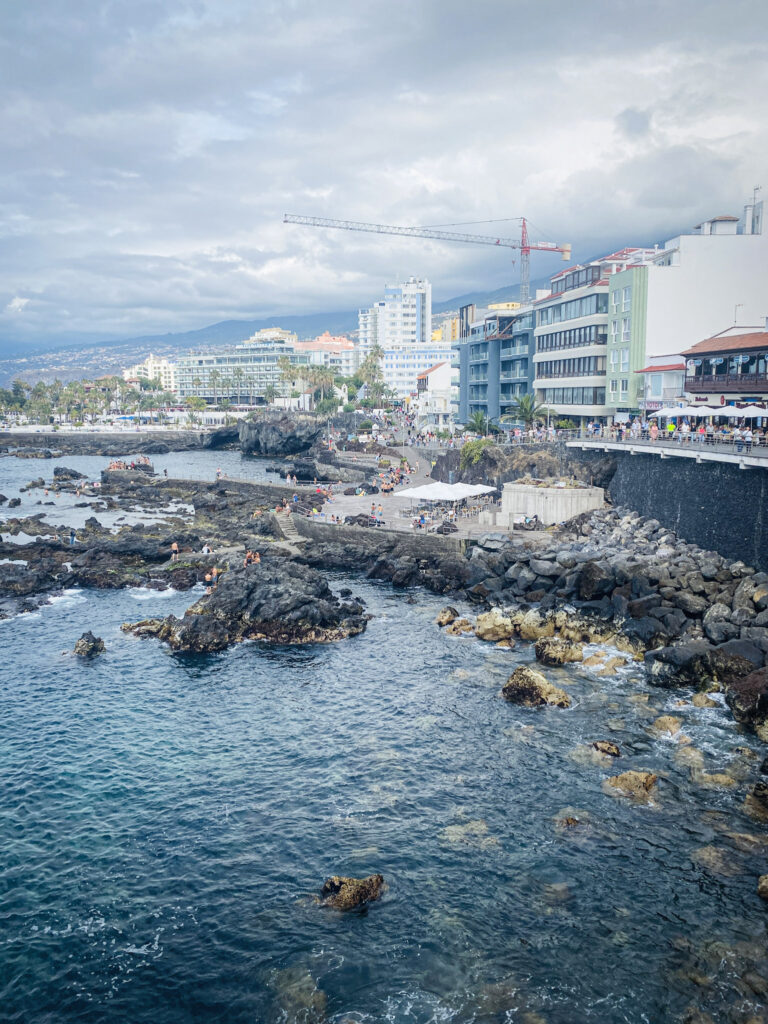 Top 10 Things to Do in Tenerife Rocky black-sand coastline in Puerto de la Cruz, Tenerife