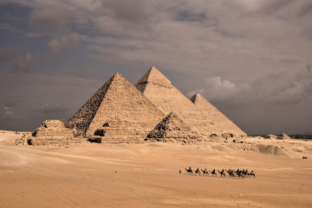3 Days in Cairo, Egypt pyramids