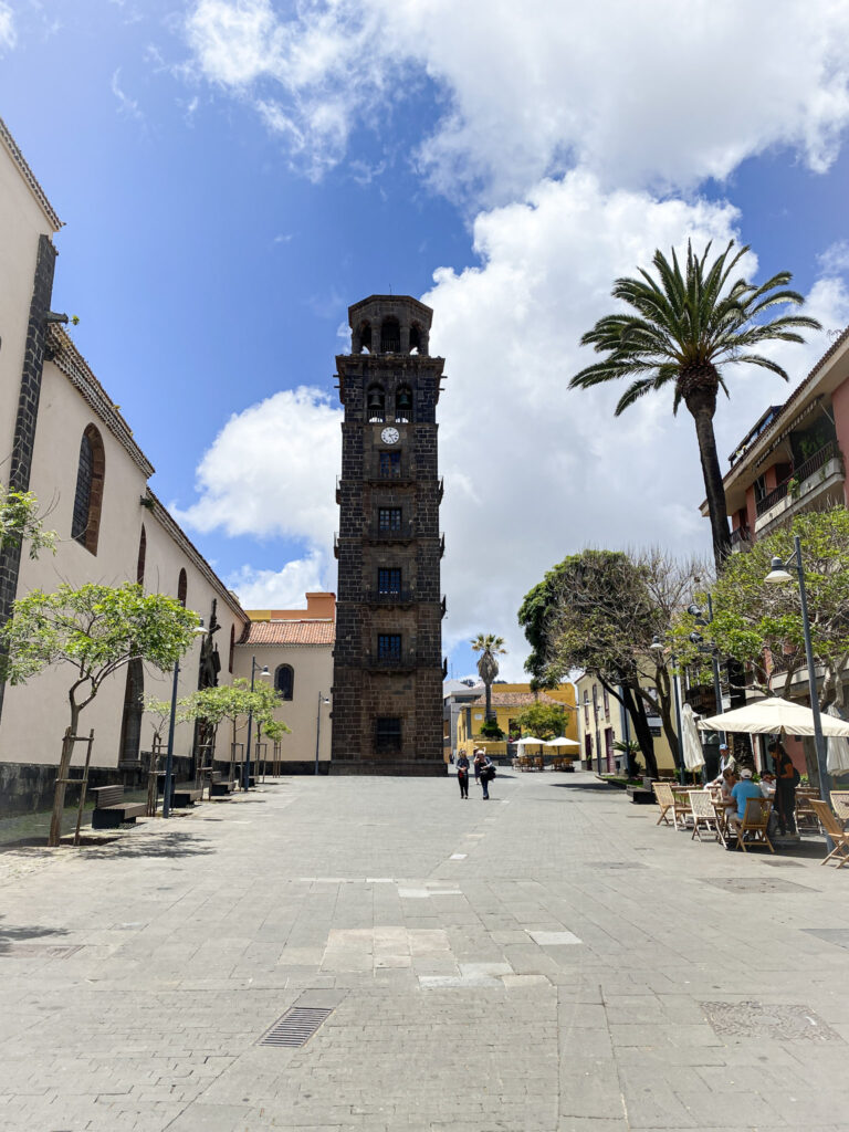 Top 10 Things to Do in Tenerife Church bell tower in the historic center of San Cristóbal de La Laguna, Tenerife