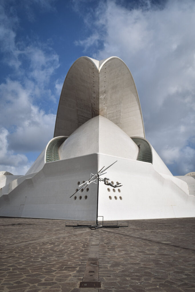 Top 10 Things to Do in Tenerife Auditorio de Tenerife's modern architecture in Santa Cruz, Tenerife