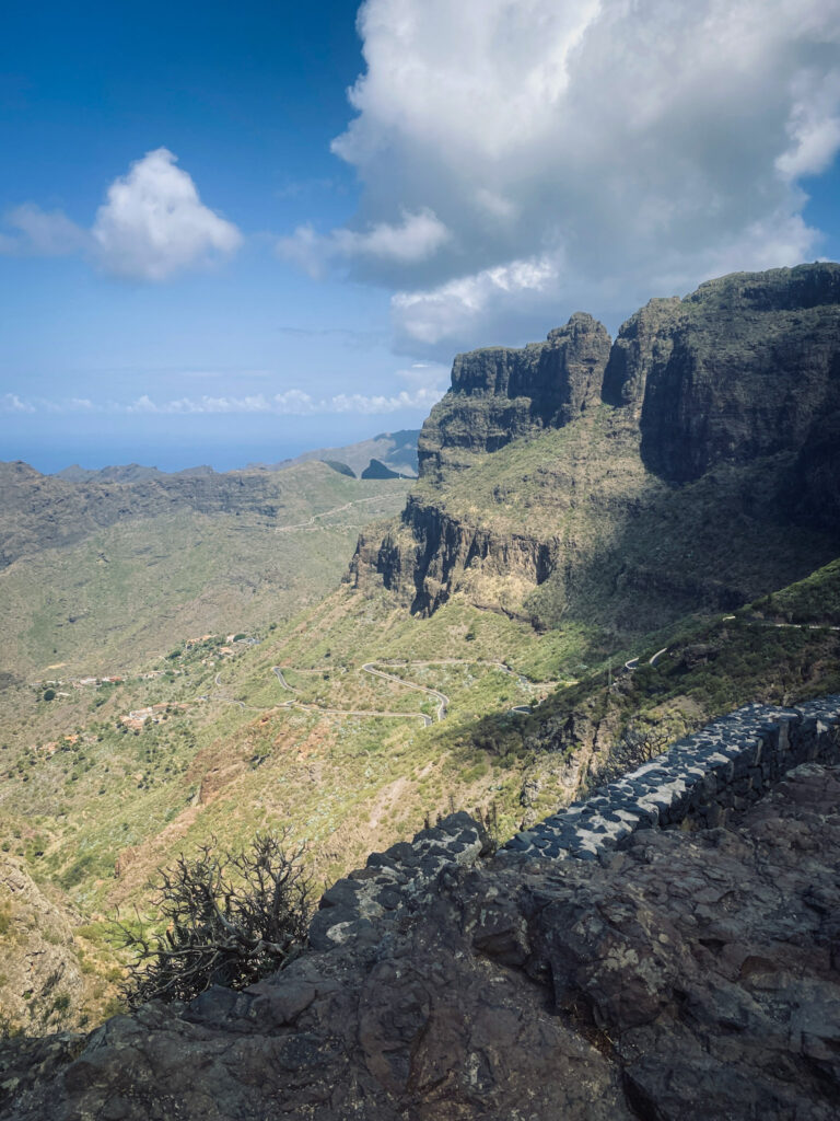 Top 10 Things to Do in Tenerife Winding mountain road through the Teno Mountains near Masca, Tenerife