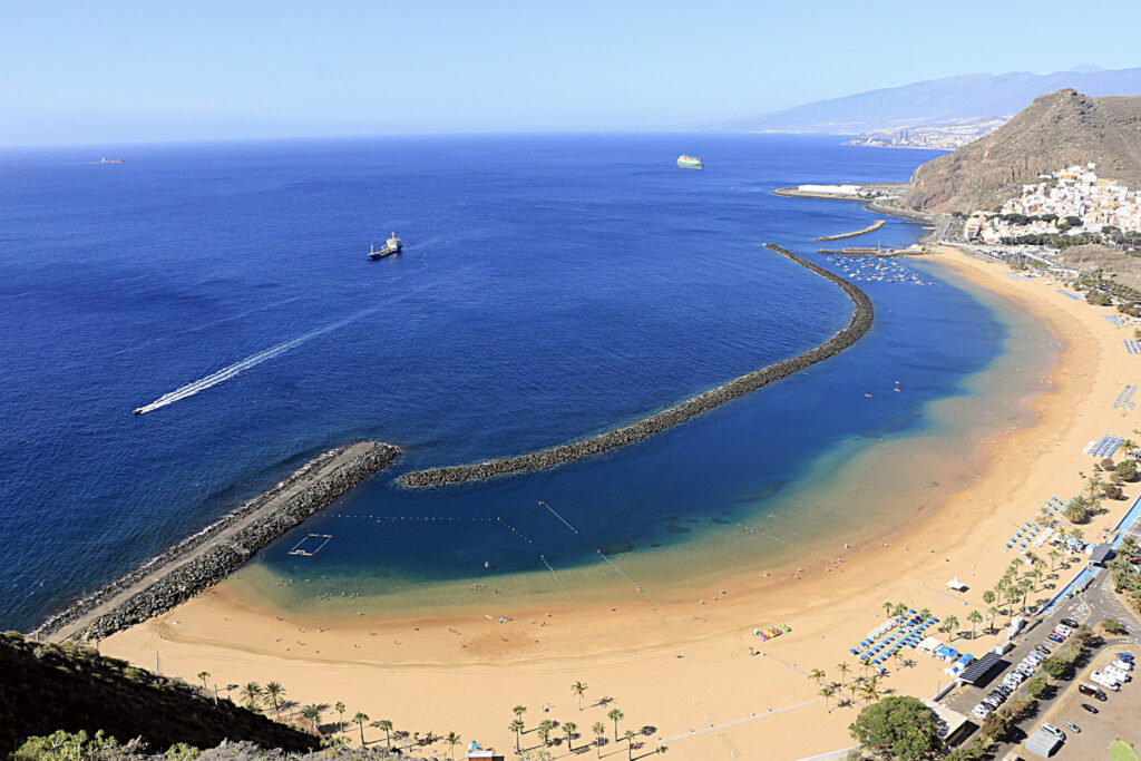 Top 10 Beaches in Tenerife tenerife beach