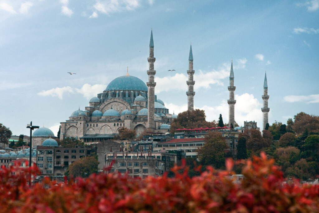 3 Days in Istanbul, Turkey blue mosque