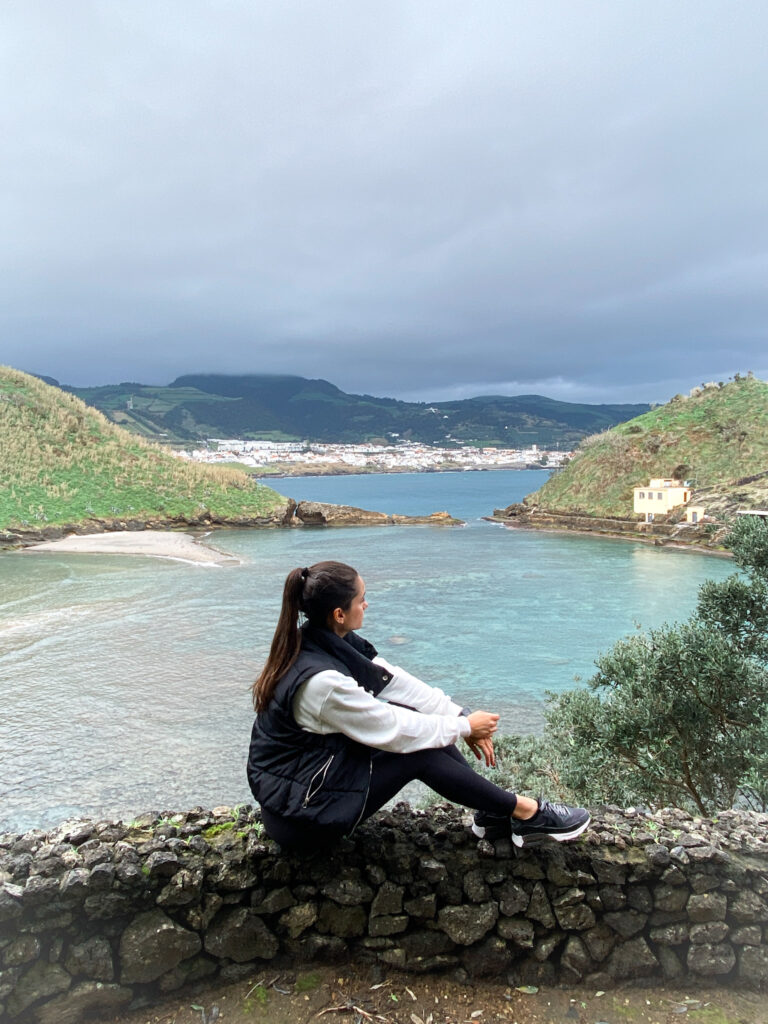Top Things to Do in São Miguel, Azores Scenic photo spots and day trip views at the famous Ilhéu de Vila Franca crater lagoon on a São Miguel road trip.