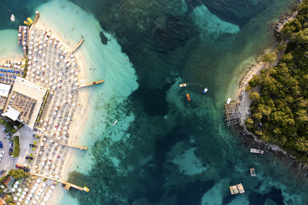 Top 10 Beaches in Ksamil, Albania ksamil beach albania