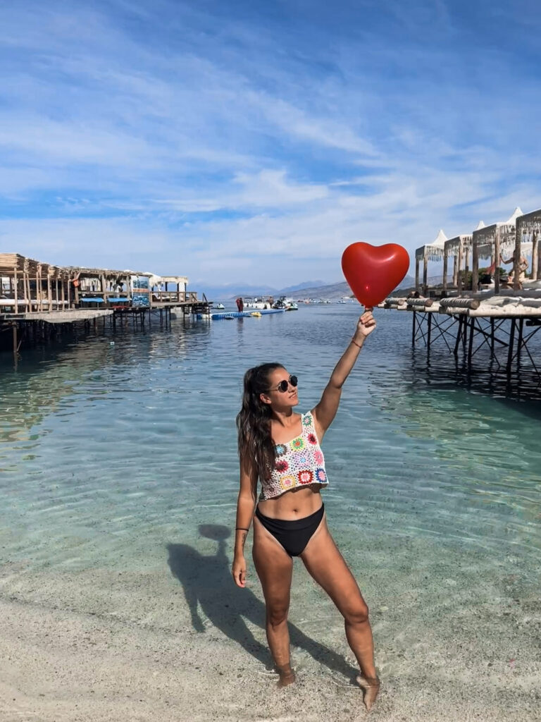 Top 10 Beaches in Ksamil, Albania Poda beach, Ksamil, Albania